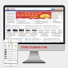 destoon8.0 dt18公司黄页模板，分类信息网站